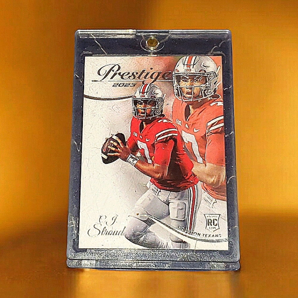 Cj Stroud Rookie Card